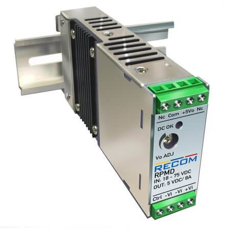 RPMD60-243.3SG DC/DC CONV 60W 18-36VDC 3.3VDC 14A - 1