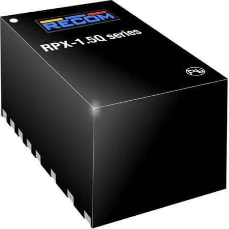 RPX-1.5Q-CT DC/DC CONV 4-36VDC 0.8-30VDC 1.5A QFN - 1