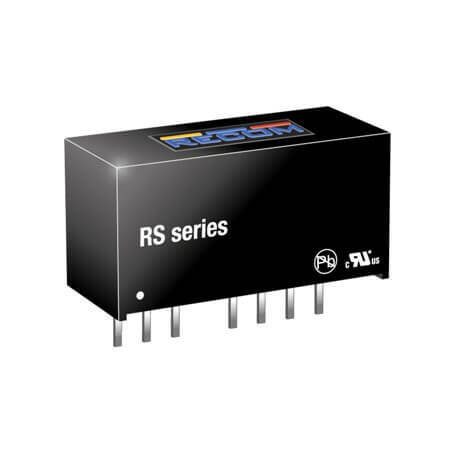 RS-0509D/H2 DC/DC CONV 2W 4.5-9VDC +/-9VDC +/-111mA SIP8 - 1