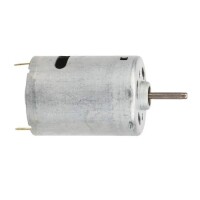 RS-385 DC 6V 5000RPM Mini Fırçalı DC Motor - Motor Çapı: 27.6mm - 1