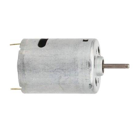 RS-385 DC 6V 5000RPM Mini Fırçalı DC Motor - Motor Çapı: 27.6mm - 1