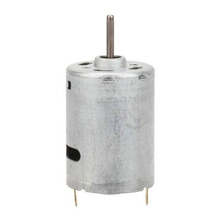 RS-385 DC 6V 5000RPM Mini Fırçalı DC Motor - Motor Çapı: 27.6mm - 4
