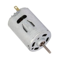 RS-385 DC 6V 5000RPM Mini Fırçalı DC Motor - Motor Çapı: 27.6mm - 5