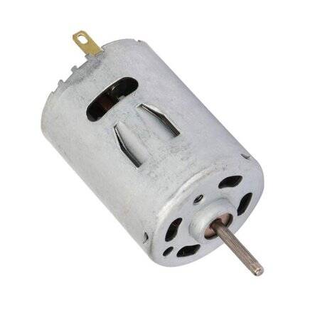 RS-385 DC 6V 5000RPM Mini Fırçalı DC Motor - Motor Çapı: 27.6mm - 5
