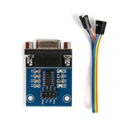 RS232 to TTL Serial Interface Module - 1