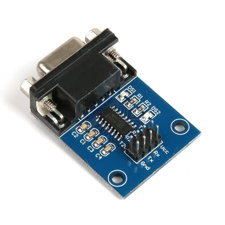 RS232 to TTL Serial Interface Module - 7