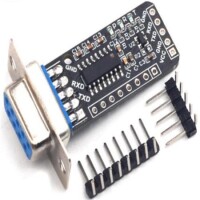 RS232 To TTL Serial Port Converter Adapter Communication Module - 1