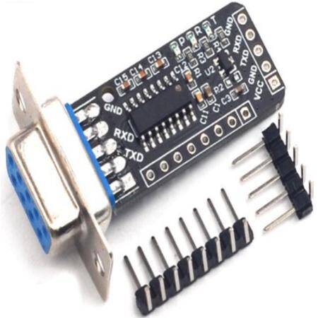 RS232 To TTL Serial Port Converter Adapter Communication Module - 1