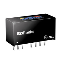 RS3E-1209S/H3 DC/DC CONV 3W 9-18VDC 9VDC SIP8 - THT
