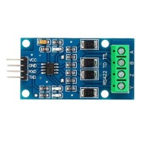 RS422 to TTL Power Supply Converter Board - 4