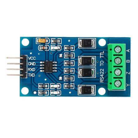 RS422 to TTL Power Supply Converter Board - 4