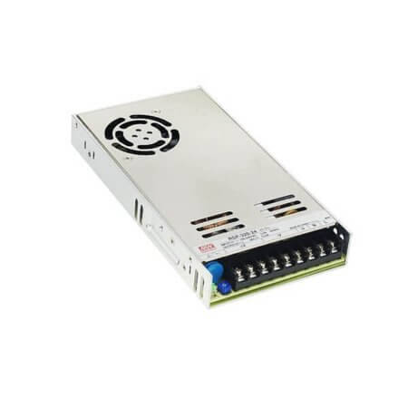 RSP-320-5 POWER SUPPLY 300W 5V CV NON-DIMM FAN (60A MAX) - 1