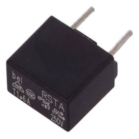 RSTA 2.5 BULK FUSE BRD MNT 2.5A 250VAC/63VDC - 1