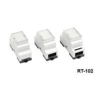 RT-102-P-4-S-0 RT102 BOTTOM COVER BLACK COLOR / 8 PIN - 1
