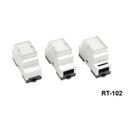 RT-102-P-4-S-0 RT102 BOTTOM COVER BLACK COLOR / 8 PIN - 1