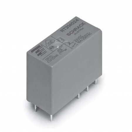 RT314024 RELAY GEN PURPOSE SPDT 16A 24V - 1