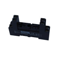 RT625-B RELAY SOCKET DIN RAIL 8PIN SCREW - 1