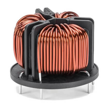 RT8132-8-4M8 CHOKE COMMON MODE 4.8mH 8A 3LN - 1