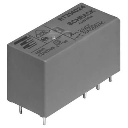 RTB14024 RELAY POWER 12A 24VDC SPDT THT SCHRACK - 1