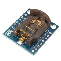 RTC DS1307 24C32 Real Time Clock Module Without Battery - 1