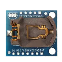 RTC DS1307 24C32 Real Time Clock Module Without Battery - 2