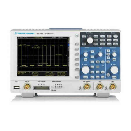 RTC1K-102-1335.7500P12 OSİLOSKOP DİJİTAL 100MHz 2CH ARB GENERATOR - 1