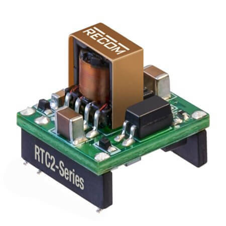 RTC2-2405SRW DC/DC CONV 2W 18-36VDC 24VDC 400mA Op Fr - 1