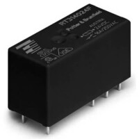 RTE44012F RELAY POWER 8A 12VDC DPST-NO THT - 1