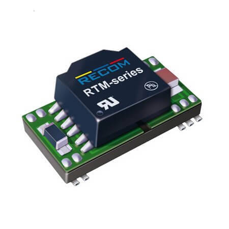 RTM-2405S/H-R DC/DC CONV 2W 24VDC 5VDC 400mA SMD - 1