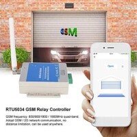 RTU5034 2G GSM Gate Opener Access Relay Switch Remote Control by Free Call Home Alarm System Security for Automatic Door Opener - 2