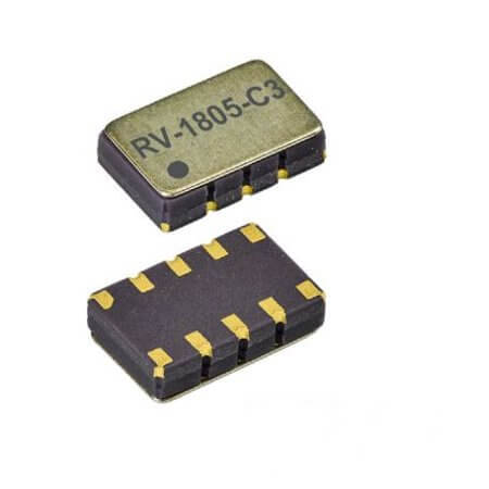 RV-1805-C3-TA-QC REAL TIME CLOCK I C-BUS 2PPM SMD 3.7X2.5X0.9MM - 1