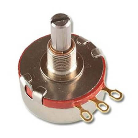 RV4NAYSD104A POT 100K 2W 1 TURN CARBON LINEAR ±10% - 1
