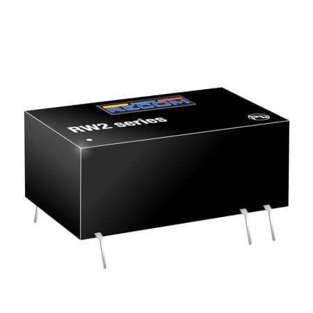 RW2-2409D/H3/B DC/DC CONV 2W 18-36VDC +/-9VDC +/-111mA DIP16Mi - 1