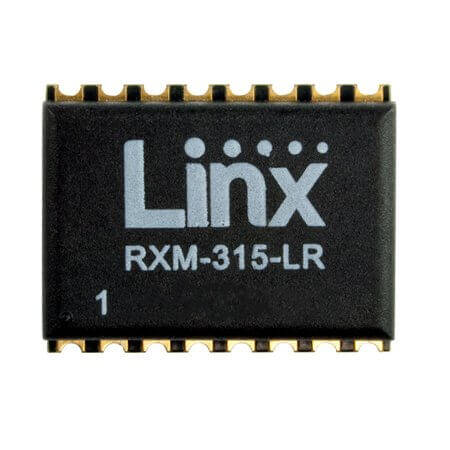 RXM-315-LR RF RECEIVER ASK/OOK 315MHZ - 1
