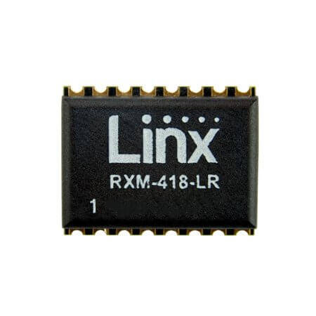 RXM-418-LR RF RECEIVER ASK/OOK 418MHZ - 1