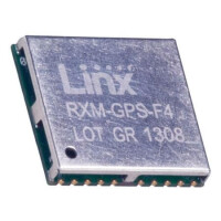RXM-GPS-F4-T RF RCVR GPS 1575.42MHZ MODULE - 1