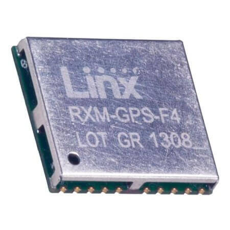 RXM-GPS-F4-T RF RCVR GPS 1575.42MHZ MODULE - 1