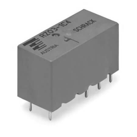 RZ03-1C4-D024-R RELAY 16A 24V 1FORMC SCHRACK - 1