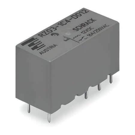 RZ03-1C4D012-R RELAY 16A 12V 1FORMC SCHRACK - 1