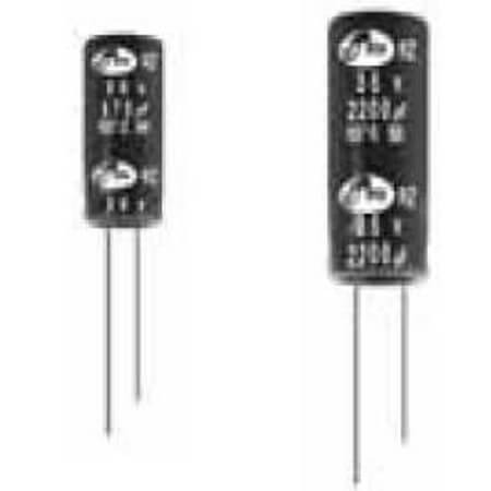 RZ1V107M6L011PC CAP.EL.100uF 35V 6x11 2.5MM 105C TB SAMWHA - 1
