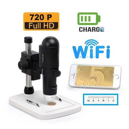 S-18 200X USB MİKROSKOP SUNLINE S-18 200X USB DİJİTAL MİKROSKOP - 1