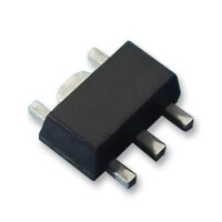 S-1133B33-U5T1U IC-1133 REG LINEAR 3.3V 300MA SOT89-5 - 1