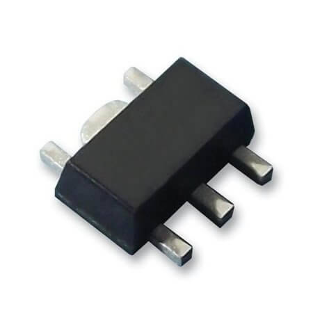 S-1133B33-U5T1U IC-1133 REG LINEAR 3.3V 300MA SOT89-5 - 1