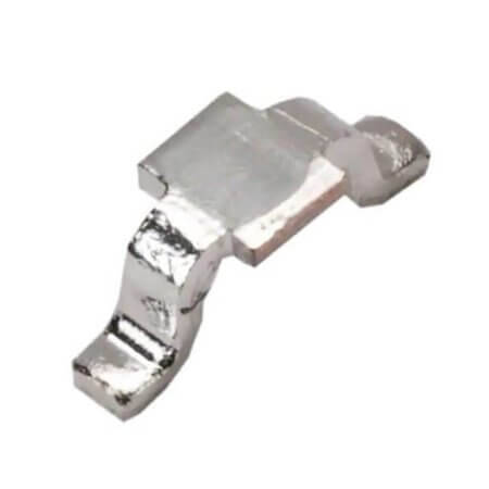 S1731-46R JUMPER 1x2 NON INSULATED TIN 3.02x2.54mm - 1