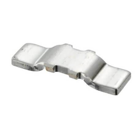 S1911-46R JUMPER 1x2 NON INSULATED TIN 3.02x0.97mm - 1