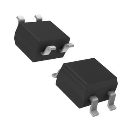 S1ZB80-7062 DIODE BRIDGE 800mA 800V 1PH TO269AA SMT - 1