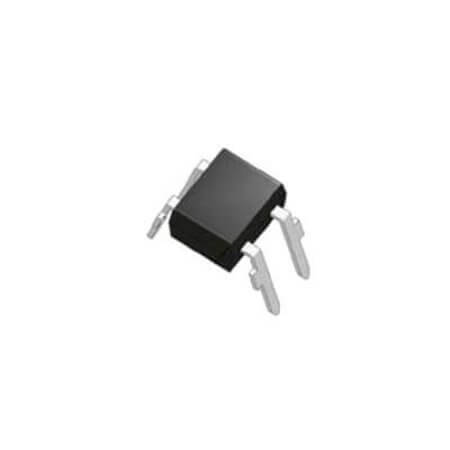 S1ZB80-7102 DIODE BRIDGE 800mA 800V 1PH 1Z(DIP) THT - 1