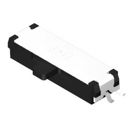S2S-A15FC-V-T/R SWITCH SLIDE 1P2T 300mA 4V SMT R/A - 1