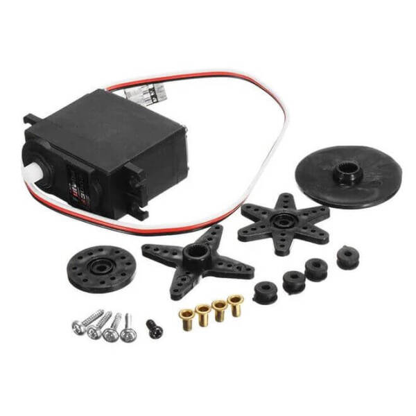 S3003 Servo Motor 12KG 360 Derece Yüksek Kalite - 4