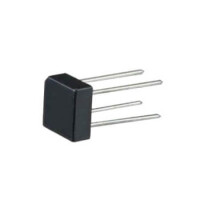 S3WB60-5000 DIODE BRIDGE 2.3A 600V 1PH S3WB THT - 1